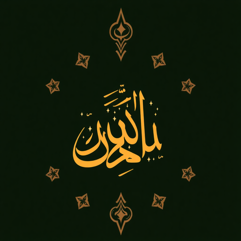 islamic calligraphy of Imam Ali