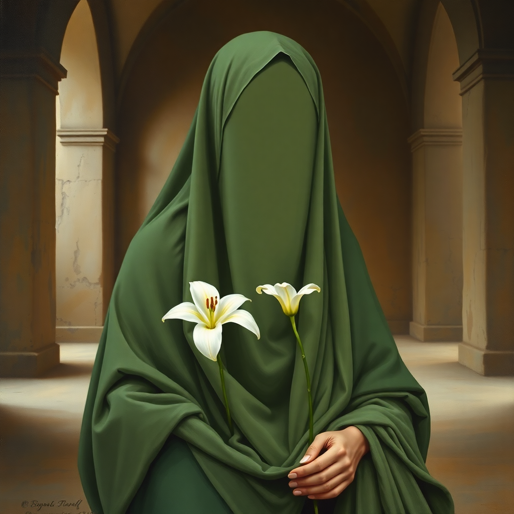 Symbolic tribute artwork