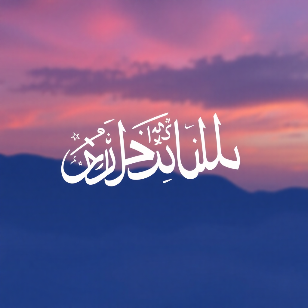 islamic calligraphy of Prophet Muhammad